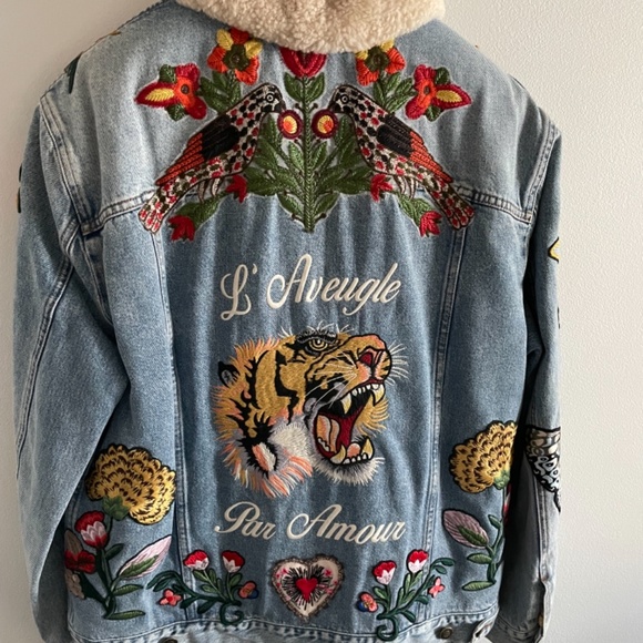 Gucci shearling jacket - Picture 4 of 5